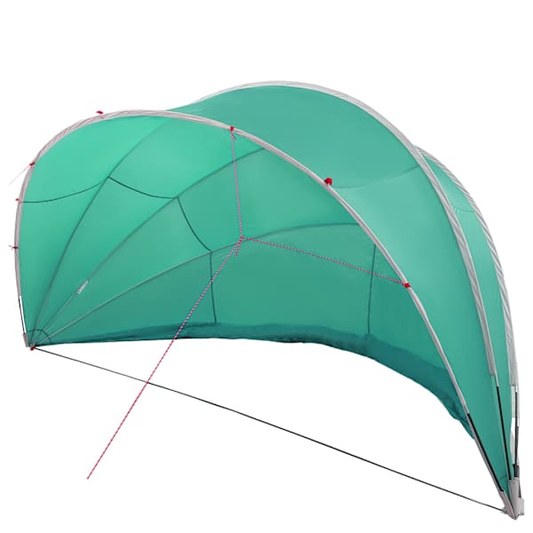 vidaXL Baseni kuppel 546 x 516 x 250 cm 185T pol&uuml;ester PU kattega