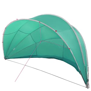 Bazénový dóm 546 x 516 x 250 cm 185T polyester s PU vrstvou - obrázek 2