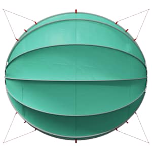 Bazénový dóm 546 x 516 x 250 cm 185T polyester s PU vrstvou - obrázek 11