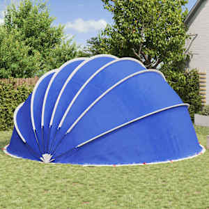 Bazénový dóm 592 x 590 x 275 cm 185T polyester s PU vrstvou - obrázek 4