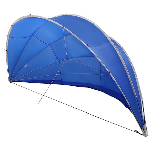 vidaXL Baseni kuppel 592 x 590 x 275 cm 185T pol&uuml;ester PU kattega