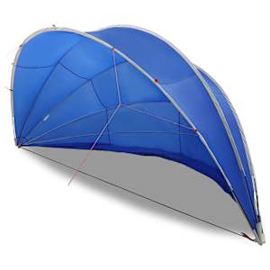 Bazénový dóm 592 x 590 x 275 cm 185T polyester s PU vrstvou - obrázek 3