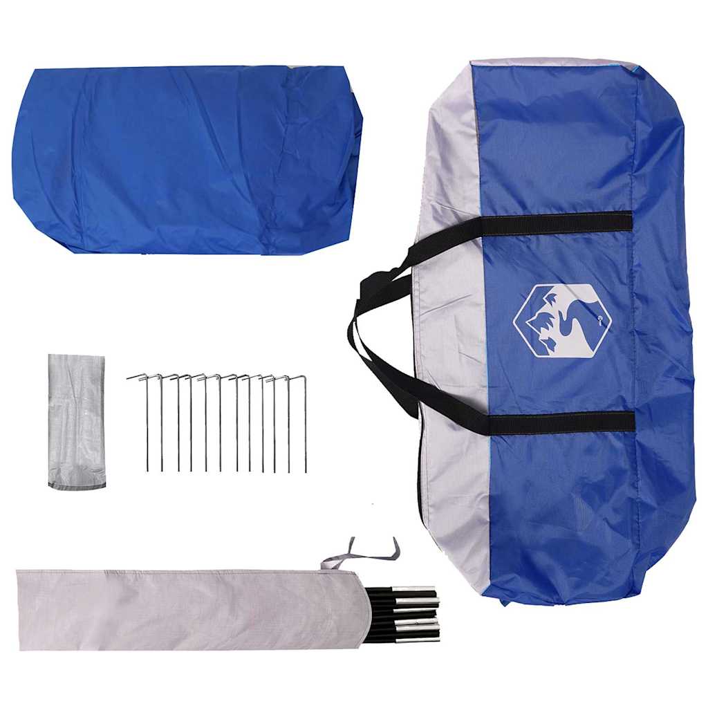 Pooldome Blauw 592 x 590 x 275 cm 185T polyester met PU-coating image 12