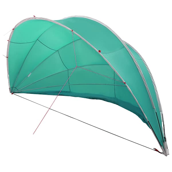 vidaXL Baseni kuppel 592 x 590 x 275 cm 185T pol&uuml;ester PU kattega