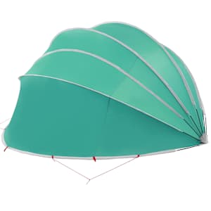 Bazénový dóm 592 x 590 x 275 cm 185T polyester s PU vrstvou - obrázek 10
