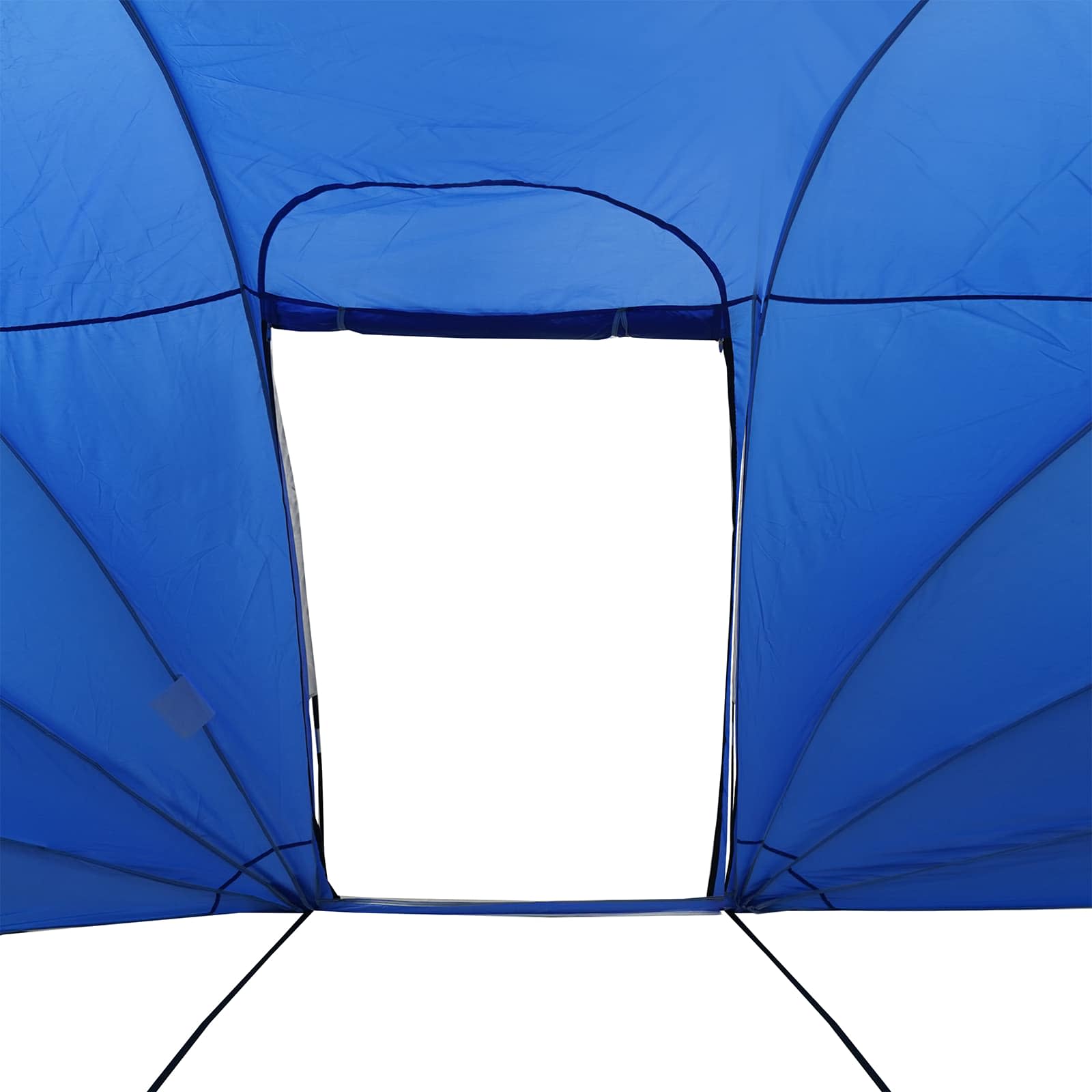 Bazenski šotor dome 538 x 440 x 204 cm Azurna modra - slika 12