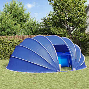 Stan na bazén 538 x 440 x 204 cm 185T polyester s PU vrstvou - obrázek 1