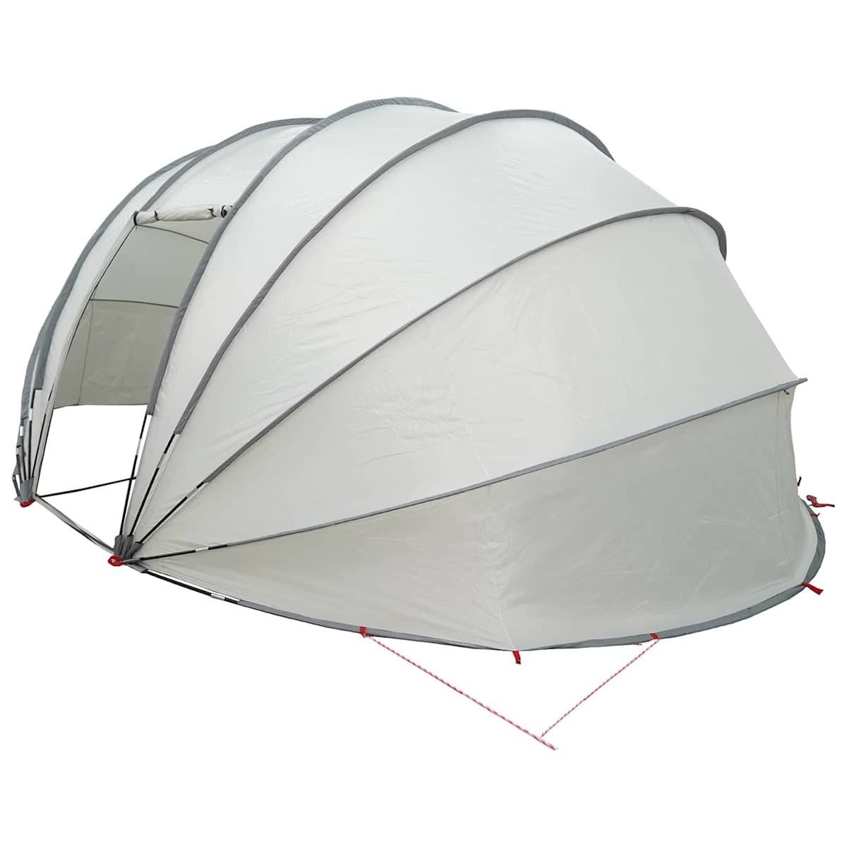 Pooltelt Dome 538 x 440 x 204 cm - Billede 2