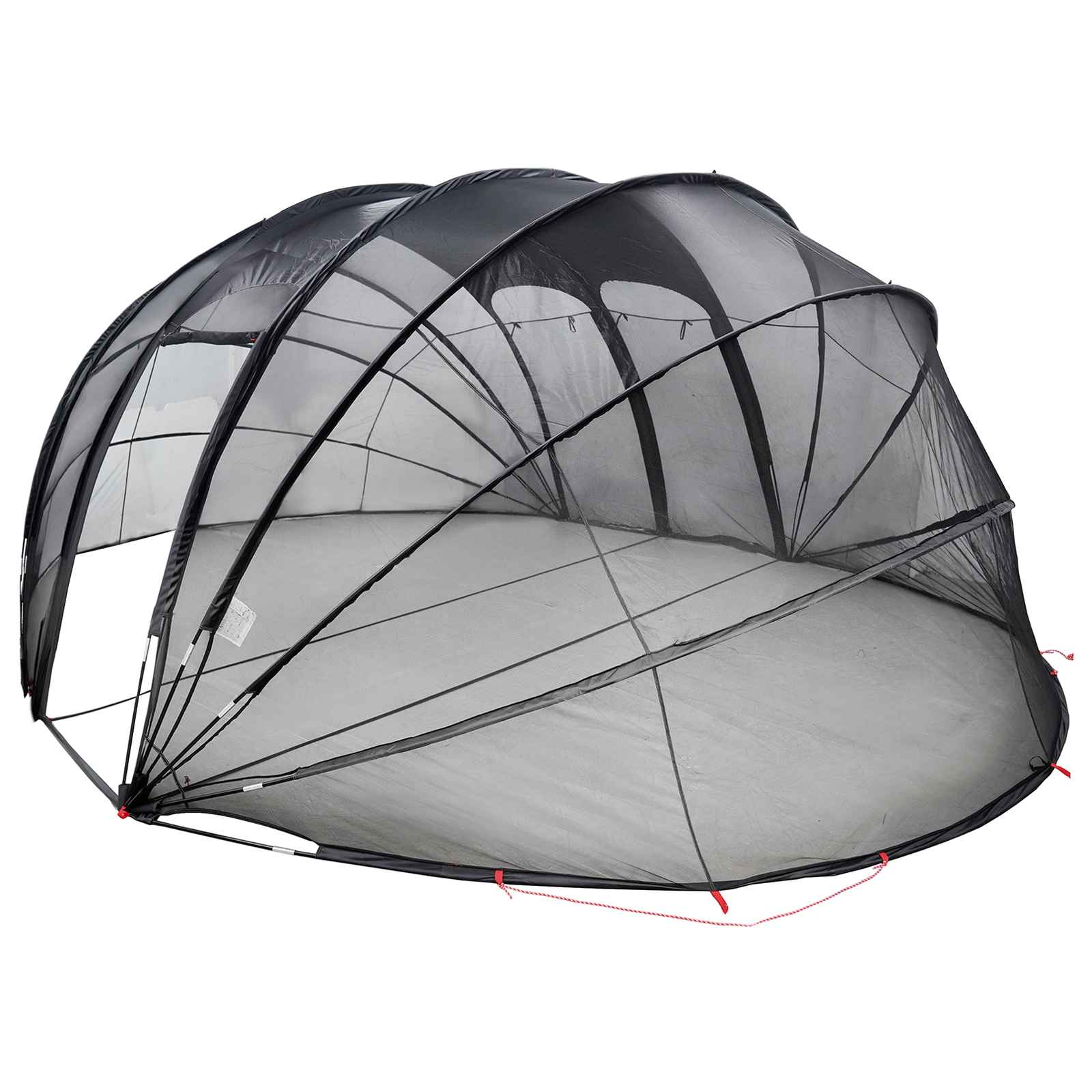 Zwembad Tent Koepel 538 x 440 x 204 cm Transparant image 2