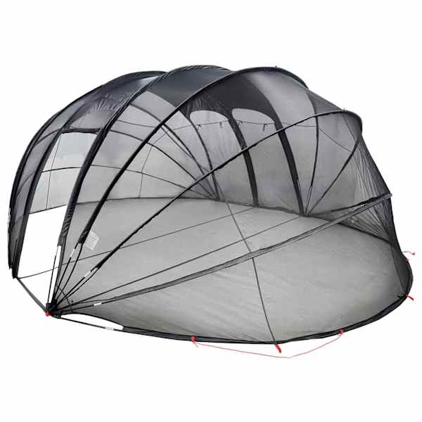 vidaXL Basseini telk kuppel 538 x 440 x 204 cm L&auml;bipaistev