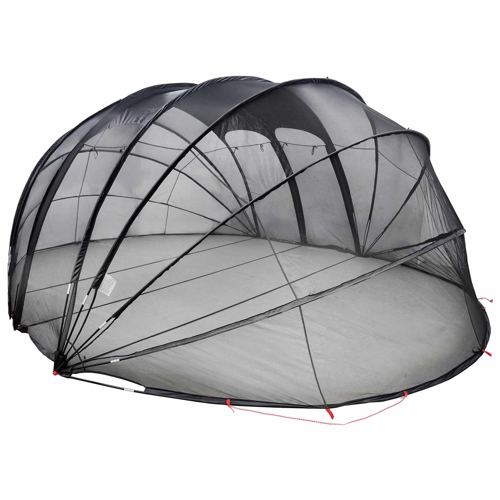 Zwembad Tent Koepel 538 x 440 x 204 cm Transparant image 8