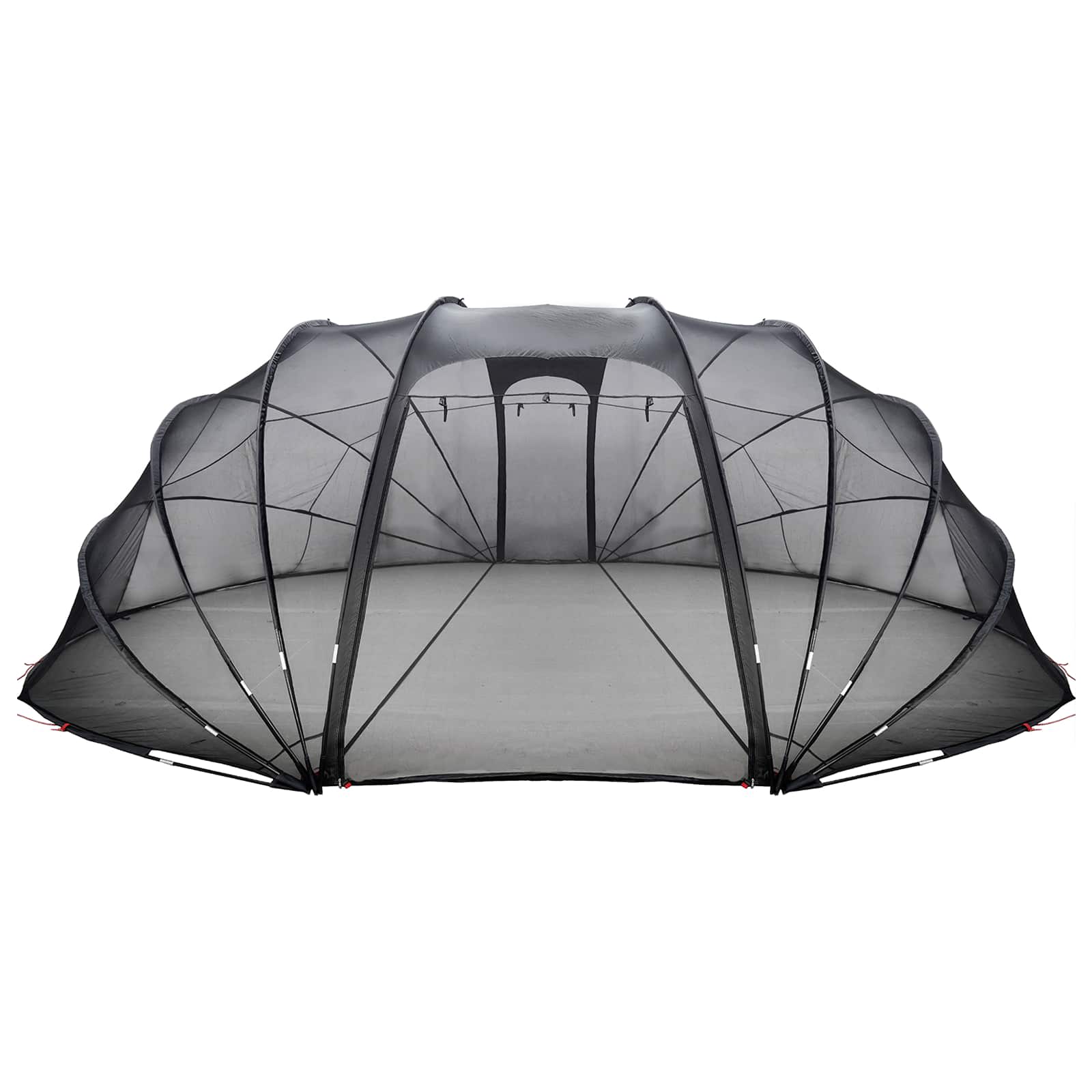 Zwembad Tent Koepel 538 x 440 x 204 cm Transparant image 6