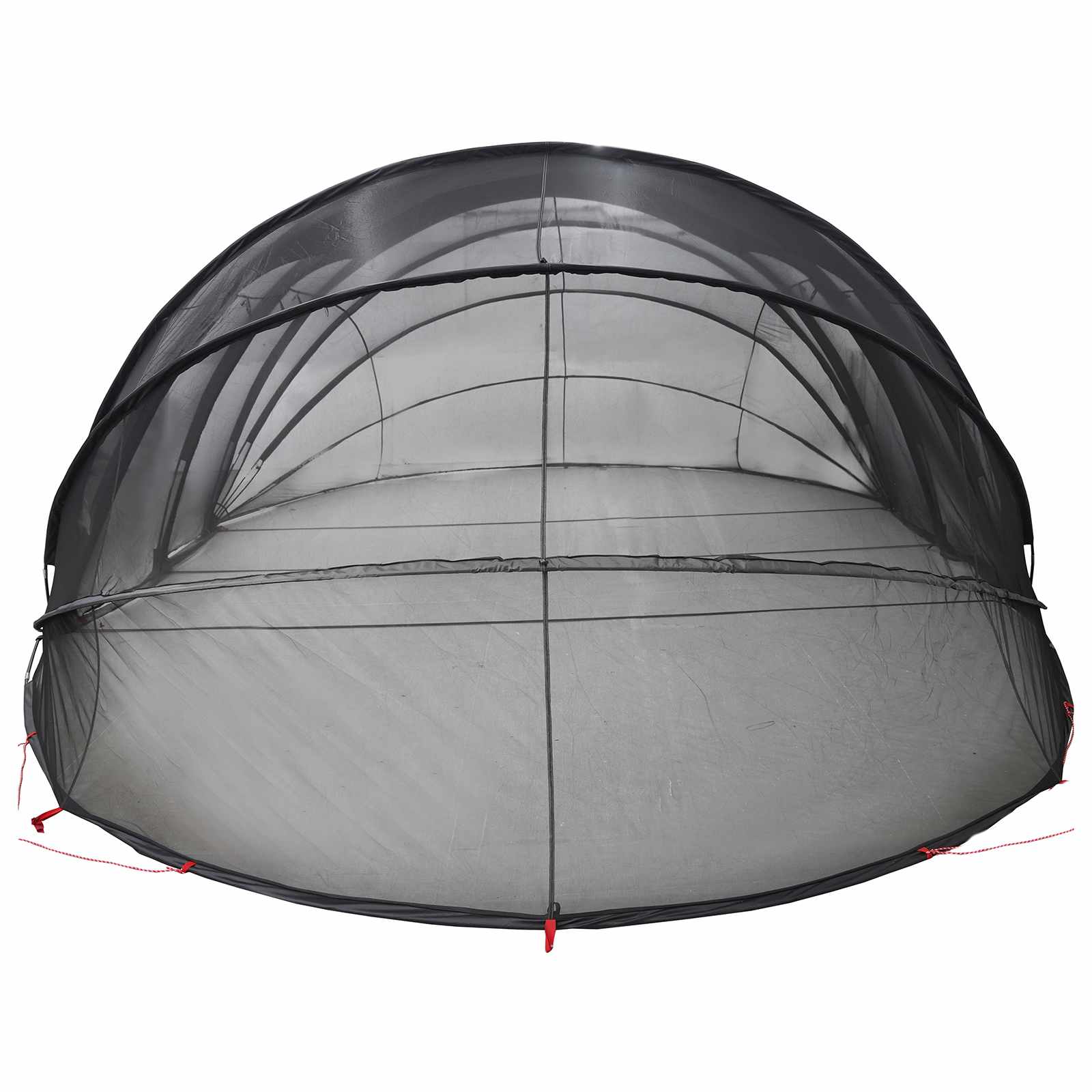 Zwembad Tent Koepel 538 x 440 x 204 cm Transparant image 7