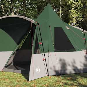 Teepee stan pro 8 osob se střechou Zelená 720 x 465 x 295 cm - obrázek 3