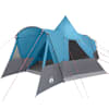 vidaXL Teepee Telk 8-Inimesele 8 inimesele Sinine