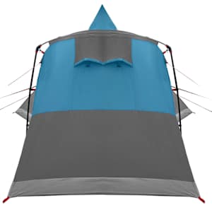 Teepee stan pro 8 osob se střechou Modrá 720 x 465 x 295 cm - obrázek 8