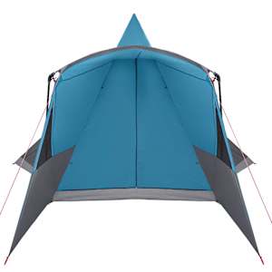 Teepee stan pro 8 osob se střechou Modrá 720 x 465 x 295 cm - obrázek 6