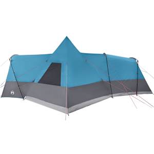 Teepee stan pro 8 osob se střechou Modrá 720 x 465 x 295 cm - obrázek 7