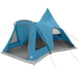 vidaXL Teepee telk 5 inimesele 5 inimesele Sinine