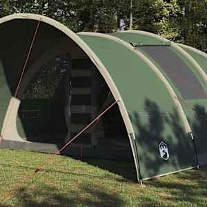 Stan pro 8 osob se střechou Zelená 710 x 460 x 245 cm - obrázek 3