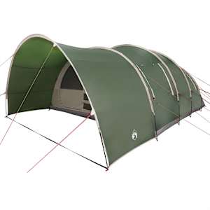 Stan pro 8 osob se střechou Zelená 710 x 460 x 245 cm - obrázek 4