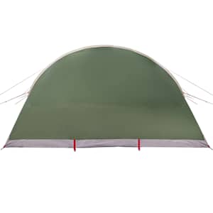 Stan pro 8 osob se střechou Zelená 710 x 460 x 245 cm - obrázek 8