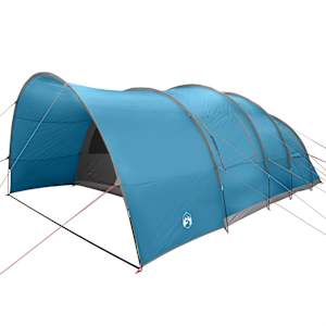 Stan pro 8 osob se střechou Modrá 710 x 460 x 245 cm - obrázek 4