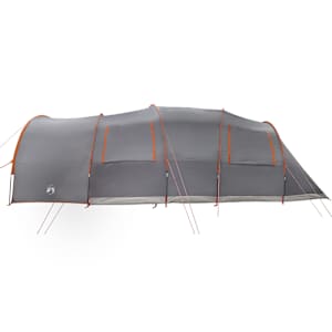 Stan pro 8 osob se střechou Šedá a oranžová 710 x 460 x 245 cm - obrázek 7