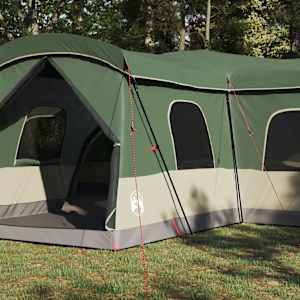 Stan pro 16 osob se střechou Zelená 680 x 510 x 210 cm - obrázek 3