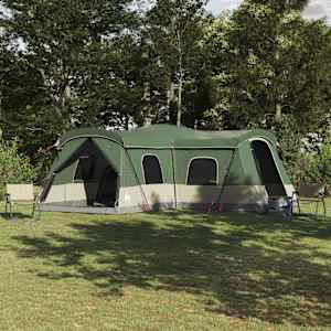 Stan pro 16 osob se střechou Zelená 680 x 510 x 210 cm - obrázek 1