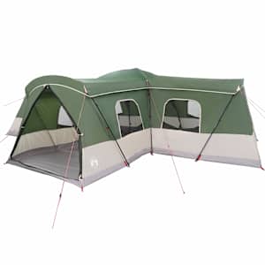 vidaXL Telk 16-Inimese katusega &otilde;huavaga Roheline 680 x 510 x 210 cm
