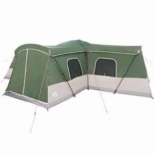 Stan pro 16 osob se střechou Zelená 680 x 510 x 210 cm - obrázek 4