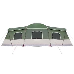 Stan pro 16 osob se střechou Zelená 680 x 510 x 210 cm - obrázek 8