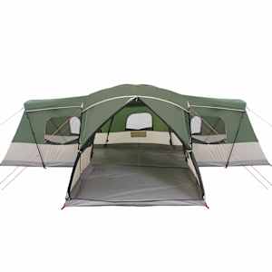 Stan pro 16 osob se střechou Zelená 680 x 510 x 210 cm - obrázek 5