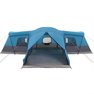 Stan pro 16 osob se střechou Modrá 680 x 510 x 210 cm - obrázek 5