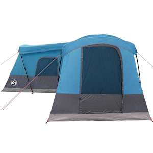 Stan pro 16 osob se střechou Modrá 680 x 510 x 210 cm - obrázek 7