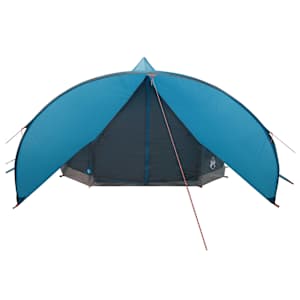 Teepee stan pro 7 osob Modrý a šedý 600 x 600 x 347 cm - obrázek 5