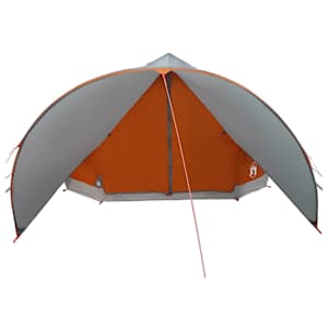 Teepee stan pro 9 osob Šedá a oranžová 502 x 502 x 297 cm - obrázek 5