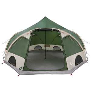 Domek pro 4 osoby se střechou Zelená 505 x 450 x 248 cm - obrázek 5