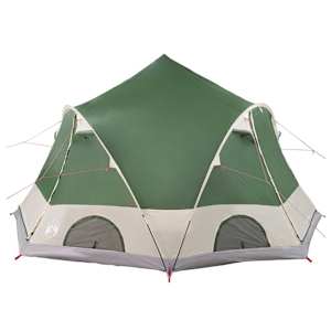 Domek pro 4 osoby se střechou Zelená 505 x 450 x 248 cm - obrázek 6