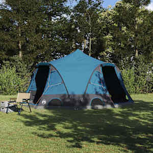 Domek pro 4 osoby se střechou Modrá 505 x 450 x 248 cm