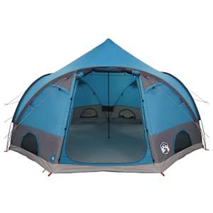 Domek pro 4 osoby se střechou Modrá 505 x 450 x 248 cm - obrázek 5