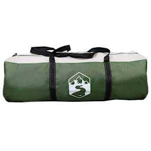 Stan pro 6 osob se střechou Zelená 425 x 396 x 222 cm - obrázek 10