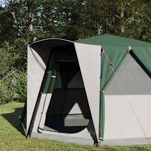 Stan pro 6 osob se střechou Zelená 425 x 396 x 222 cm - obrázek 3