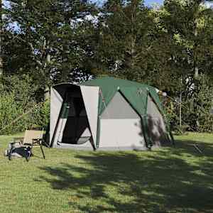 Stan pro 6 osob se střechou Zelená 425 x 396 x 222 cm - obrázek 1