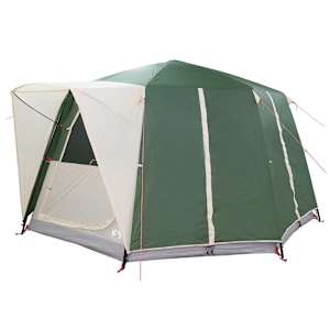 Stan pro 6 osob se střechou Zelená 425 x 396 x 222 cm - obrázek 4