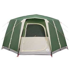 Stan pro 6 osob se střechou Zelená 425 x 396 x 222 cm - obrázek 5