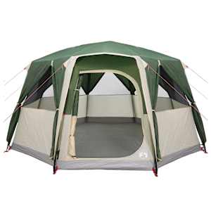 Stan pro 6 osob se střechou Zelená 425 x 396 x 222 cm - obrázek 6