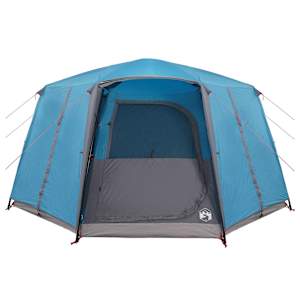 Stan pro 6 osob se střechou Modrá 425 x 396 x 222 cm - obrázek 5