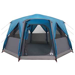 Stan pro 6 osob se střechou Modrá 425 x 396 x 222 cm - obrázek 6